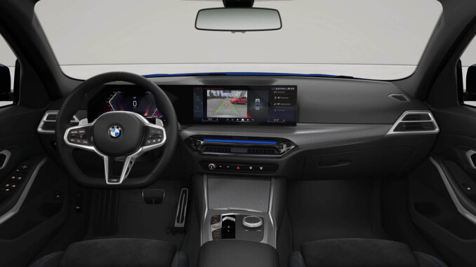 BMW 3 Series 320i M Sport 5dr Step Auto Petrol Estate - Image 5